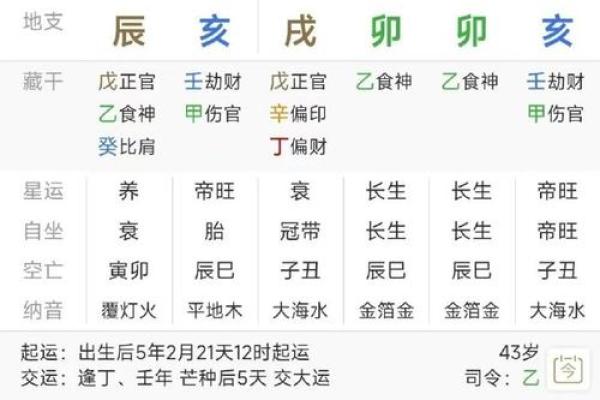八字怎么看自己是什么命格,八字查询生辰八字查询