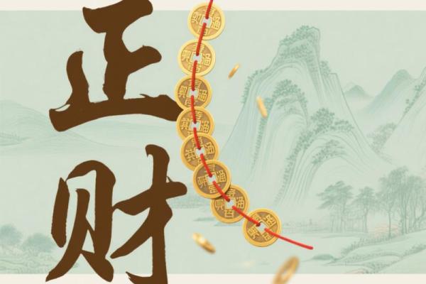 八字中有2个正财