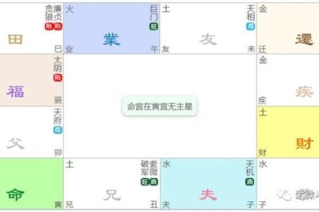 紫微斗数诸星落诸宫之：天梁星迁移宫详解