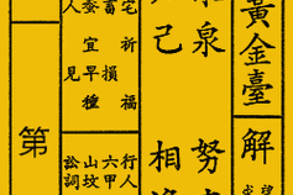灵顺寺解签54签
