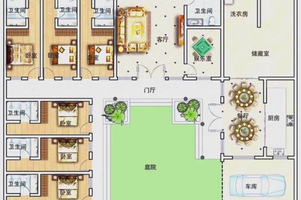 风水宅形分析：三合院的风水是否吉利？