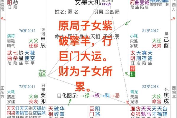 紫微斗数之论断流运法则 紫微斗数之论断流运法则