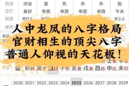 这些八字格局能升官发财！