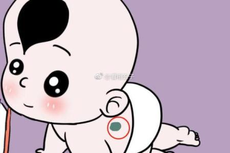 胎记的位置算命