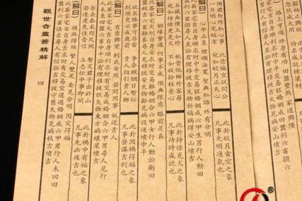 观音灵签禄山谋反解签