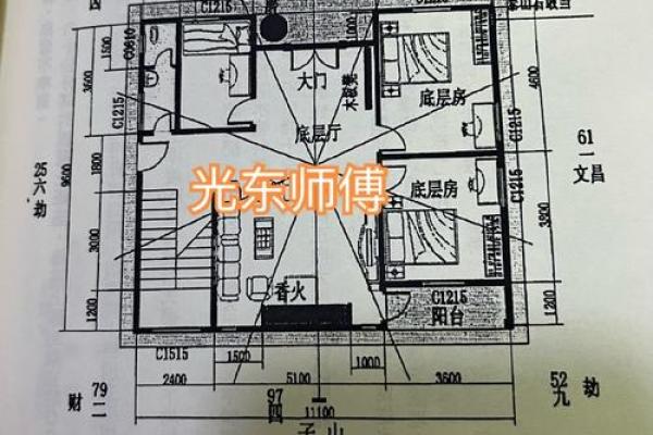 老房子的风水