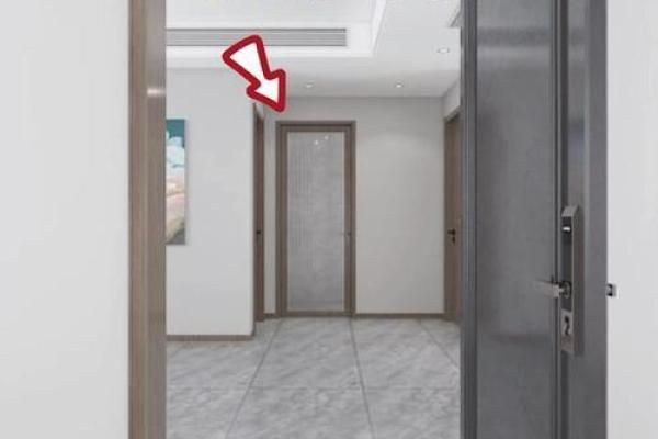 卫生间正对入户门风水不好如何改善