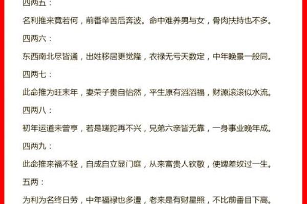 生辰八字称骨算命表 你的八字如何算命