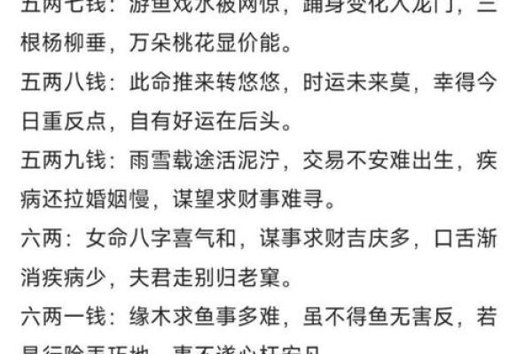 生辰八字称骨算命表 你的八字如何算命