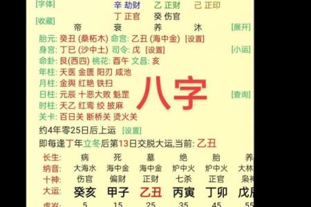 八字预测学