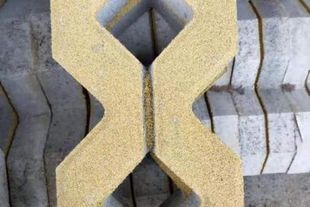 八字砖施工