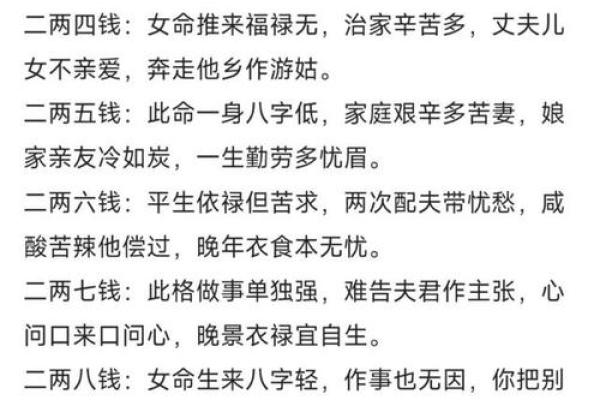 称骨算命准确率多高