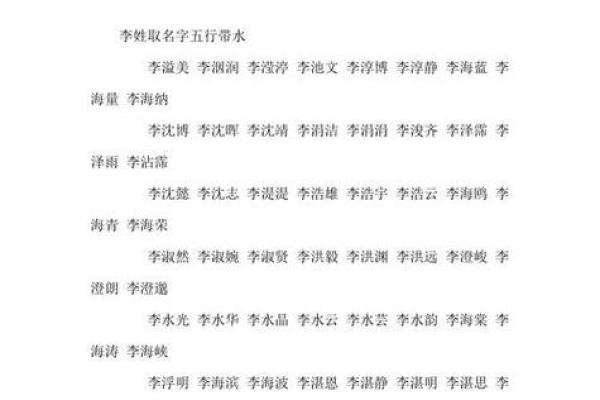 李姓男孩名字大全-李姓男孩起名字大全-李姓名字大全姓名