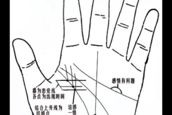 梦到男童给自己看手纹算命