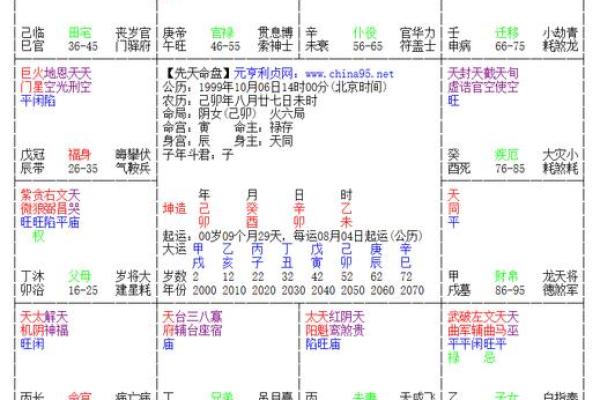 紫薇斗数无命格