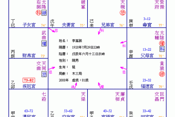 紫薇斗数入库忌
