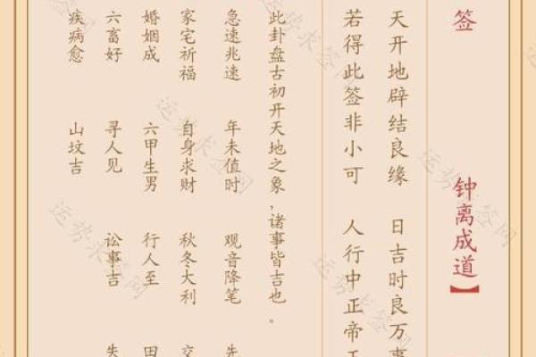 观音灵签第92签求子有吗
