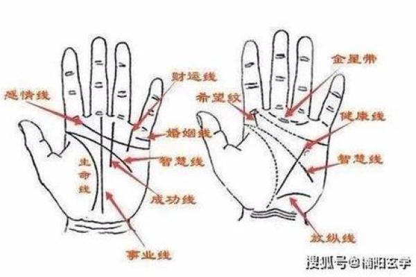 风水右手川字掌的女人命运怎么样？