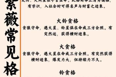 紫薇斗数七杀有哪些
