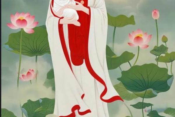 女人佛前求子，她却不知道，自己才是那观音送来的孩子