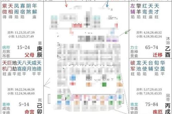 紫薇斗数看旺夫