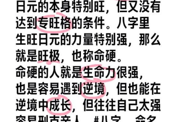 八字旺格