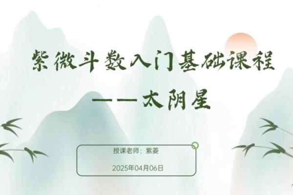 紫薇斗数音频教学