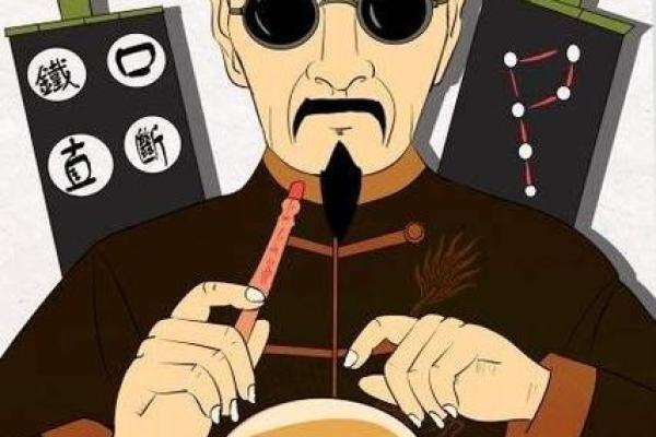 算命的说我是女中豪杰