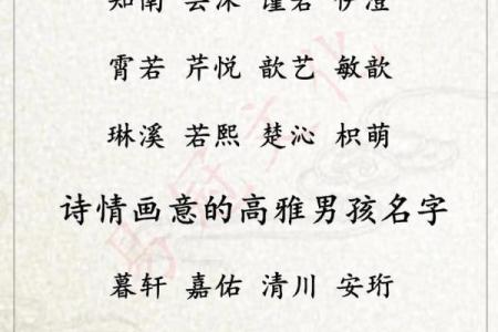 2019年4月7号寅时出生的男孩要怎么起名字姓名