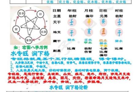 特殊格局八字