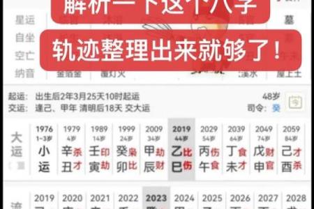能靠自身努力而开拓前途的八字命局