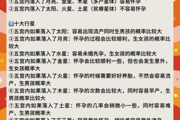 星盘看婚姻第5宫落火星