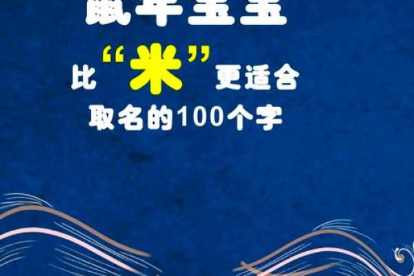 什么字适合给晚上11点出生的属鼠男孩起名姓名