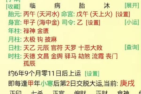 火炎土燥富贵八字
