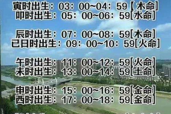 子时八字