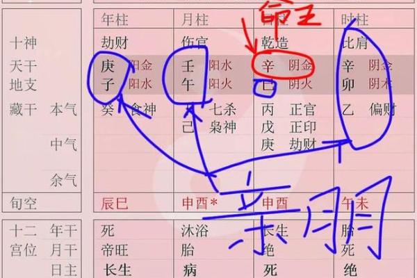怎么排八字,怎么看懂一张八字图
