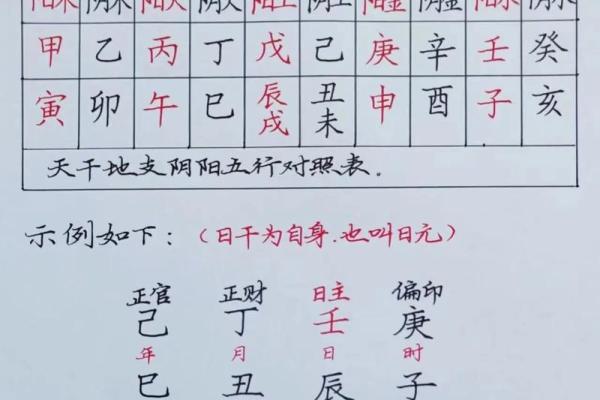 八字比肩的查法