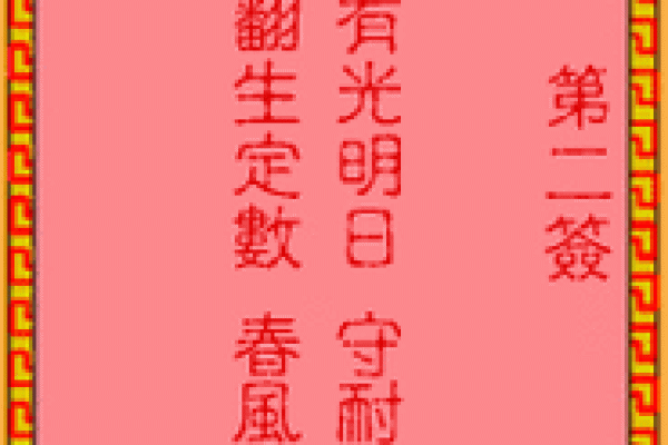 吕祖灵签65签解签