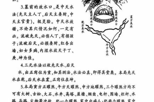 风水房子坐南桥北井水
