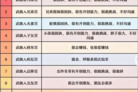 简单看紫薇斗数