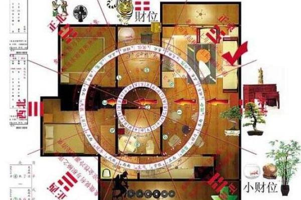 风水解答家庭风水中财运在什么位置