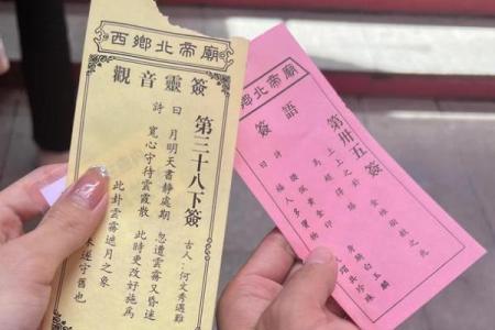 北帝灵签解析详解大全