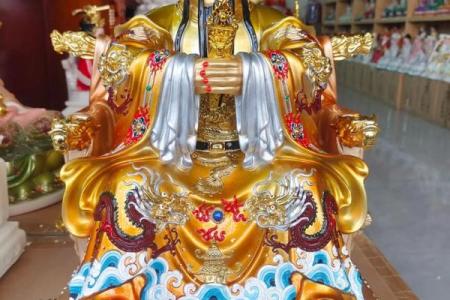 五台山佛像求什么灵签