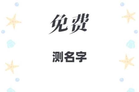 免费查询名字打分测试