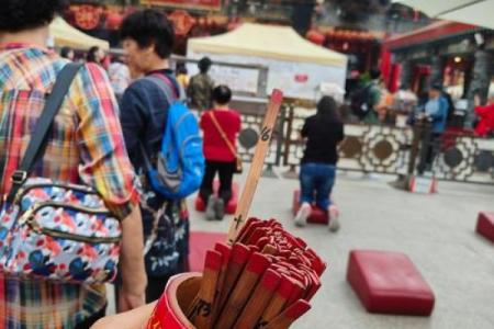 黄大仙灵签95签感情