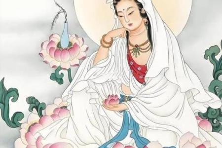 观音灵签水墨81