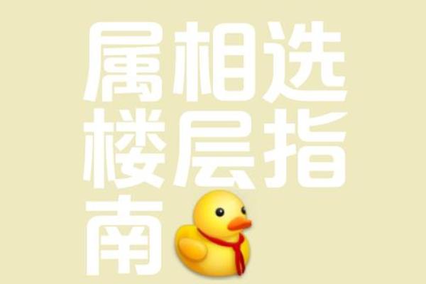 十二生肖住房最佳风水楼层