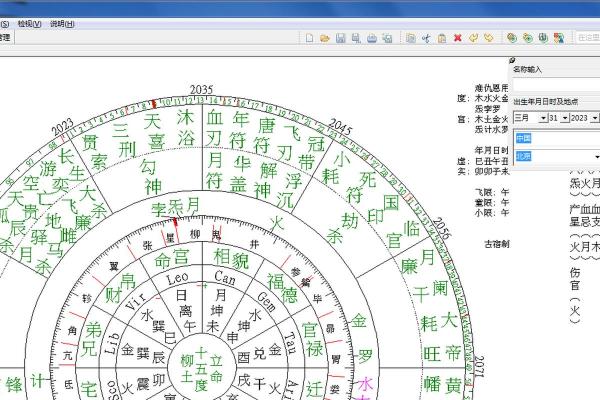 生辰八字是哪八字
