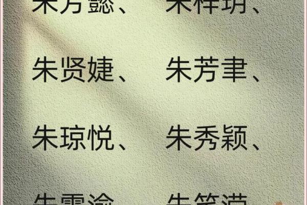 朱姓女孩名字大全-朱姓女孩起名字大全-朱姓名字大全姓名