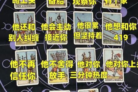 塔罗测试四月学习